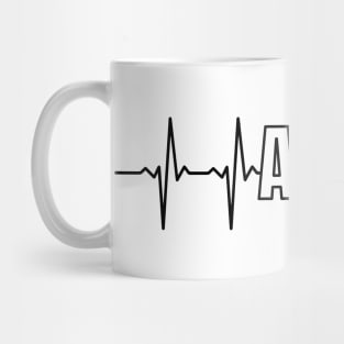 Africa Heartbeat Mug